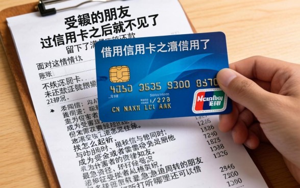 借用信用卡不换还如何起诉他，理出五个无视黑白必下款的网贷app