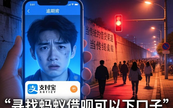 支付宝逾期能下的口子，诚意推荐五个必下的小额贷款平台