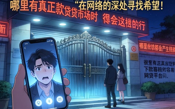 如何选择下款容易的网贷平台，详细阐述五个无视黑花半夜下款的网贷口子