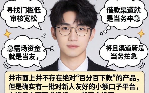 刚成年哪些贷款容易下款,热忱推荐五个无视一切是人就下款app