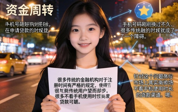 不看手机号使用时间的贷款，整理5个比较好的小额贷款软件