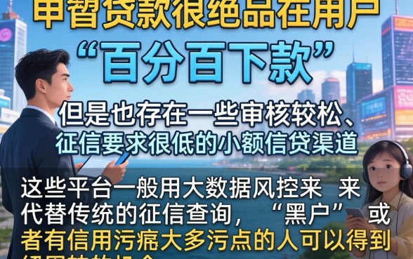 万年拒下款的口子,概括五个黑户无条件下款的口子