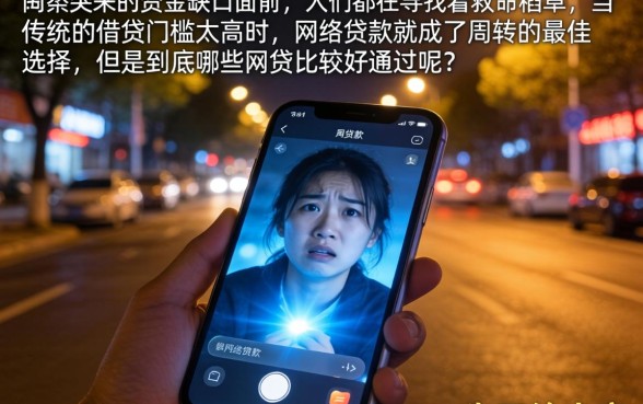 哪些网贷特别好通过的平台，归集五个贷款10万比较容易的app