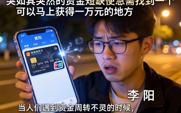 一万元秒下的口子,梳理五个11月能贷款的平台