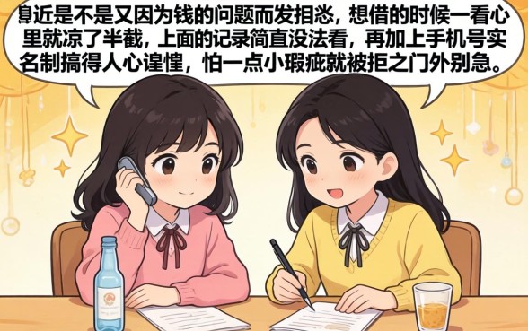 不看实名制手机号的网贷，梳理5个不看综合评分的网贷