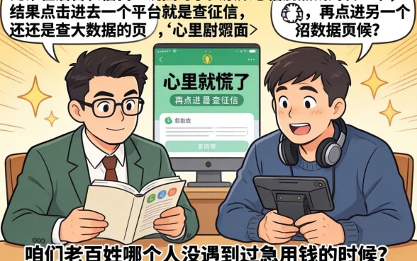 最新小额好借的借款口子，理出5个无视征信黑白户秒下款的贷款