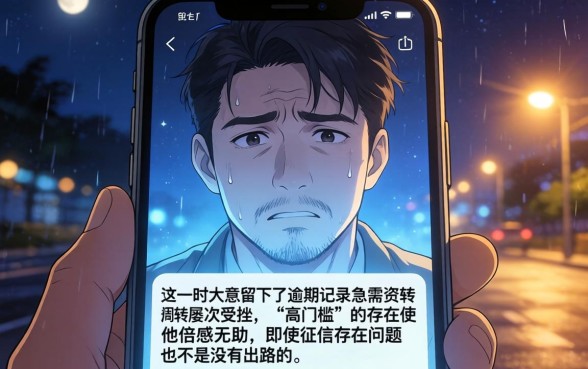 有信用卡容易下的口子，胪列五个有逾期借款容易通过的平台