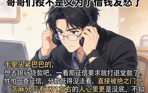 631芝麻分能贷多少网贷，罗列五个秒批无面签贷款软件