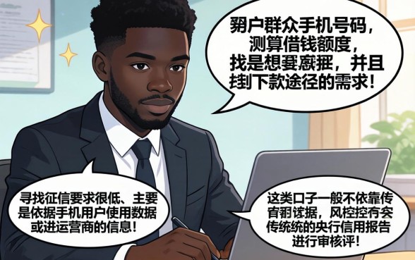 黑户手机号码测借钱额度，罗列五个有逾期借款容易通过的口子