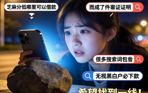 不填工作证明贷款口子，概括5个芝麻信用439分下款的app