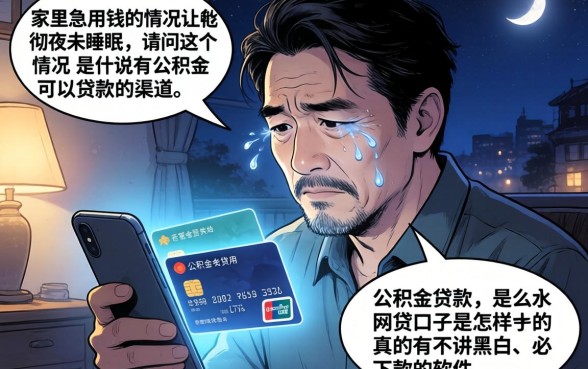 公积金贷款的网贷口子有什么，精选五个无视黑白的网贷软件