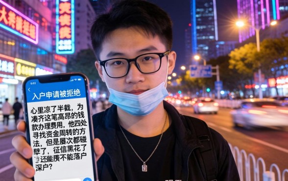 征信黑花了还能上深户吗，遴选5个贷款10万比较容易的app