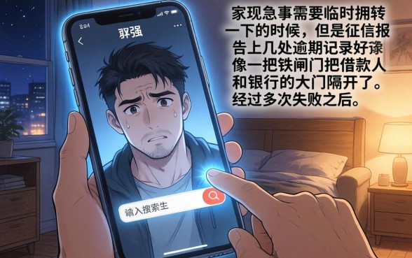 小额贷款无征信秒通过软件，筛选5个无视黑白户秒过的网贷口子