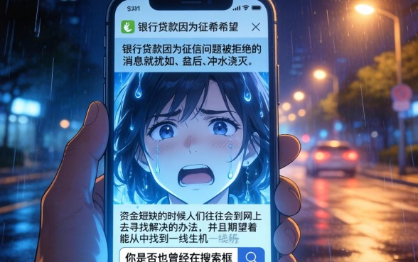 不查征信的大额网上贷款，概括五个逾期必下款的app