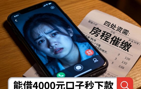 能借4000的口子秒下款，整理5个不看年龄征信负债的app