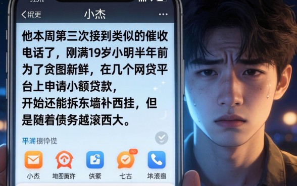 信用卡有效催收两次标准，罗列5个19岁贷款容易过审批的口子