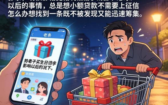 啥小额贷款不上征信呢，梳理5个必下的小额贷款软件