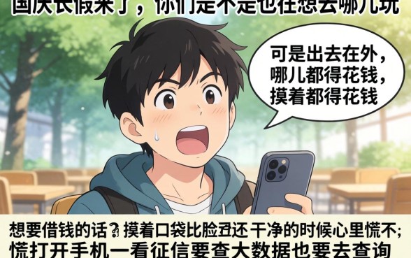 国庆下款的黑户口子，枚举五个黑户能下款的软件