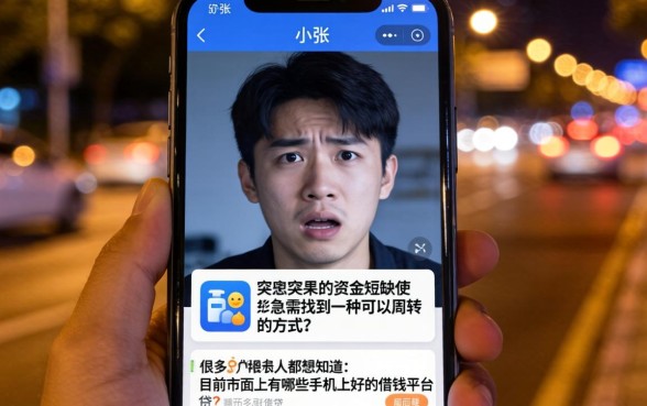 手机上好借钱的好平台，规整5个1000元黑户必下小贷