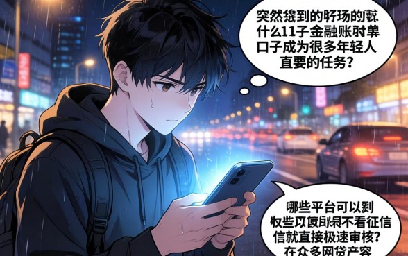 容易下款的14天的口子，深入剖析五个极速审核的网贷口子