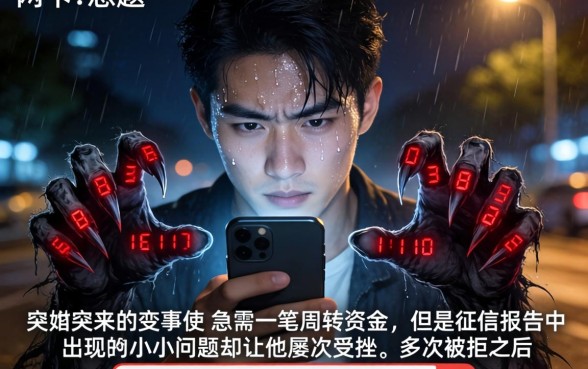 网贷容易过的有哪些，陈列5个快速下款无视征信的口子