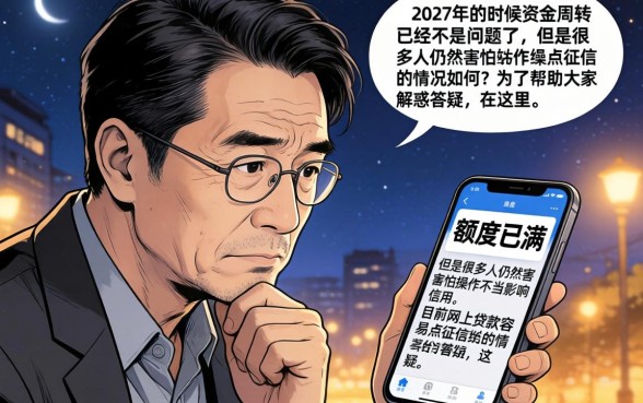 网上哪个贷款容易点上征信，精选5个分期有额度的网贷口子