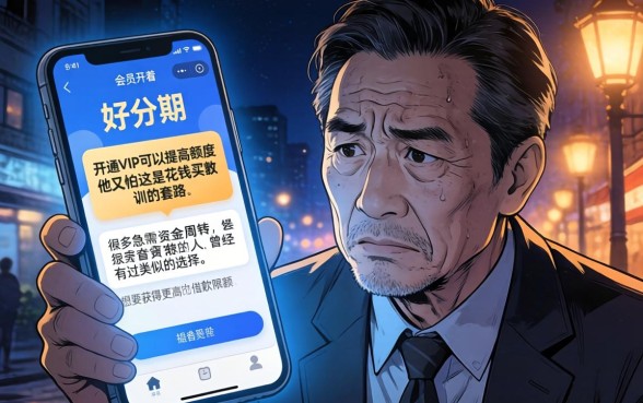 好分期开通会员会怎么样，枚举5个借钱平台不看综合评估的平台