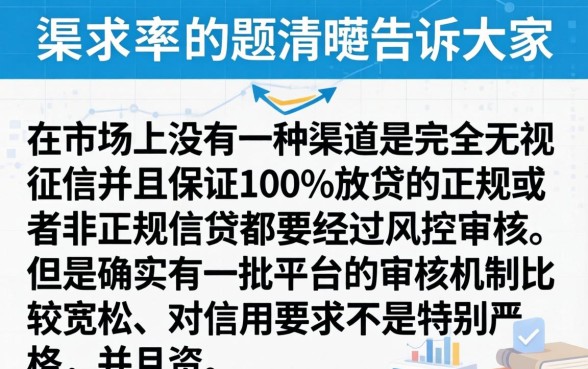 下款率高的网贷口子有哪些，归集5个无视征信黑白100%秒下app