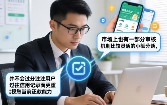 小额借款分期平台，汇总5个快速下款无视征信的软件