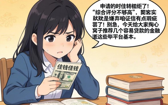 容易下款的金融口子，理出5个无视黑白户秒过的网贷