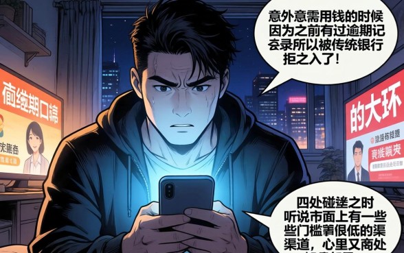 容易下款的网贷平台哪个好，概览5个黑户可以做大额贷款口子