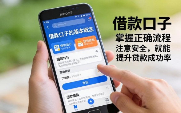 用安卓机操作借款口子