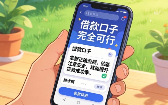 用安卓机操作借款口子