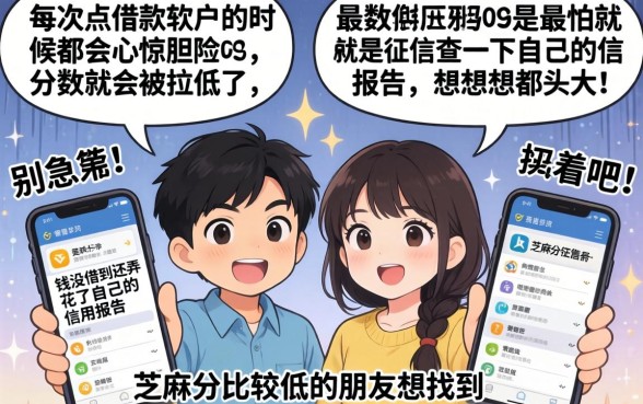 秒下款不要芝麻分的口子有那些，倾情分享5个低门槛不查征信的app