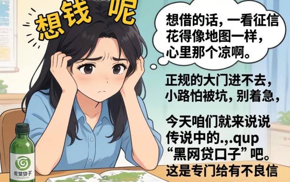 黑网贷能下款的口子花鸭贷款，筛选5个轻松贷10万的软件