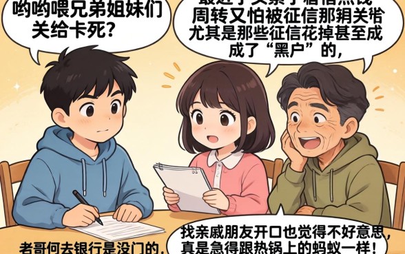 黑户秒下的贷款口子推荐，枚举五个无视黑白下款8000左右的口子