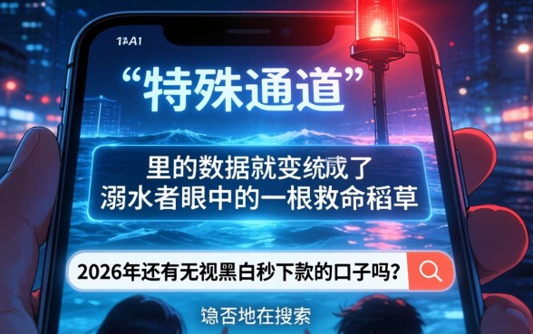 最新无视黑白秒下款的口子，条列五个有逾期借款容易通过的平台