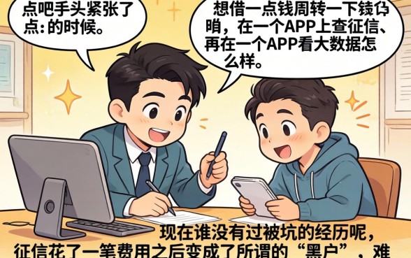 七秒贷黑户也可下款的口子，精选五个无视黑白户网贷app