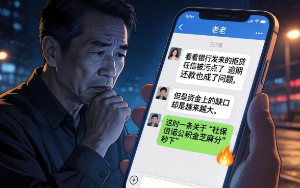 社保公积金芝麻分秒下的口子，陈列五个714无视逾期秒下的软件