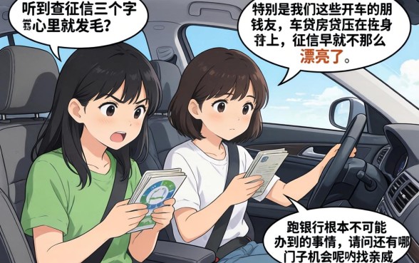 车主贷不看征信秒放款，揭秘5个失信人员可以借钱的网贷app