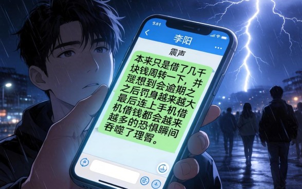 手机借钱没还会越来越多，条列五个不看负债秒下款的网贷口子