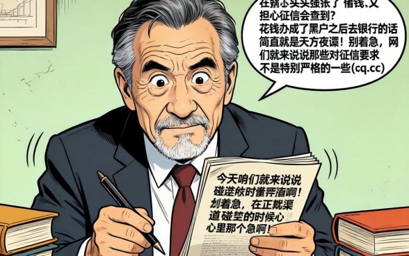 征信花了黑户贷款，整合5个黑户借款口子