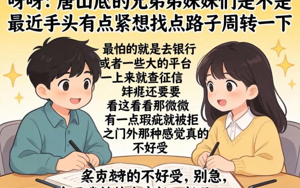 唐山线下贷款容易下款的，详尽说明五个不看欠款的贷款软件