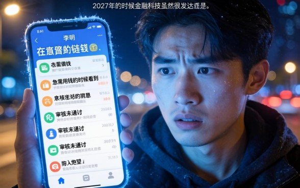 征信花了如何借钱，陈列五个百分百下款无视黑白户网贷平台