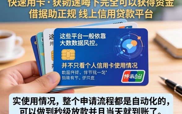 在哪里贷款不用信用卡呢，陈列5个闪电审批的软件