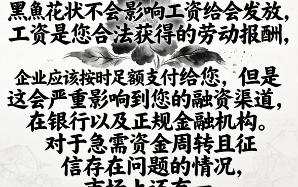 征信黑花了能收到工资吗，精选五个黑户成功获取大额贷款的app