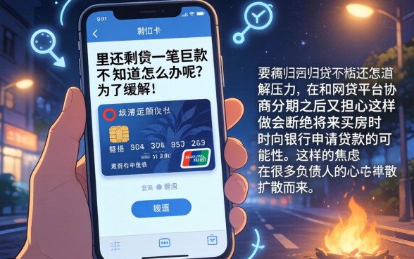 网贷协商分期影响银行贷款吗，诚意推荐五个无视一切必下款的口子