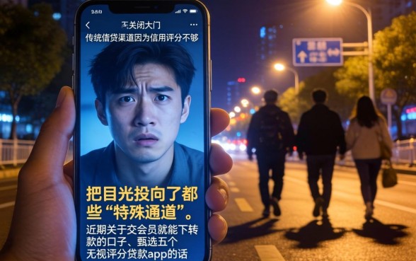 交会员就下款的口子，甄选5个无视评分的贷款app