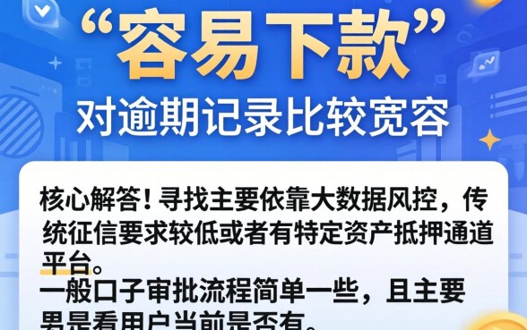 网上容易下款的口子，详尽说明五个有逾期借款容易通过的口子