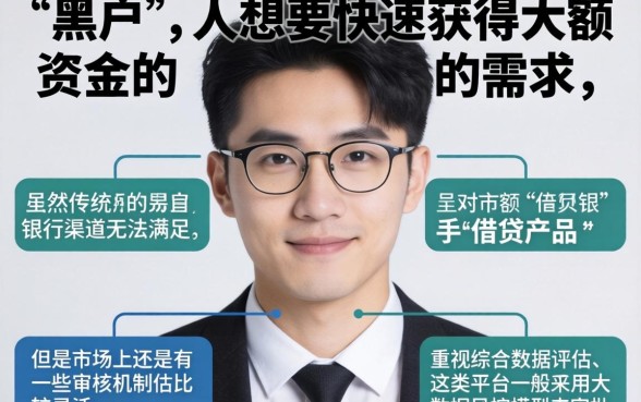 黑户哪里有快速大额贷款平台，胪列5个最新秒批小额贷款app